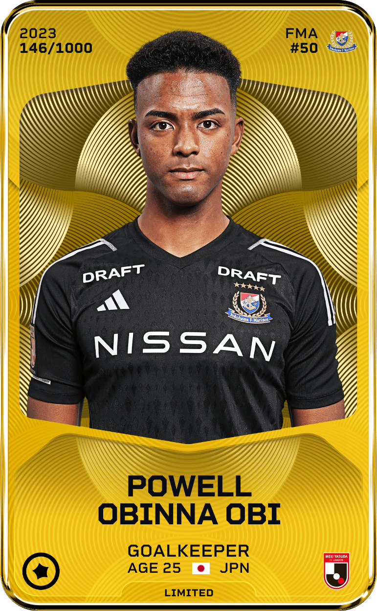 Powell Obinna Obi 2023-24 • Limited 146/1000