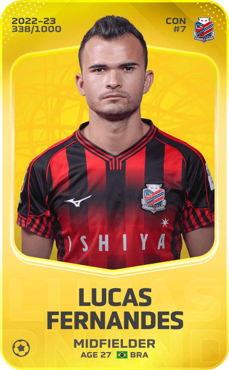 Lucas Fernandes 2022-23 • Limited 338/1000