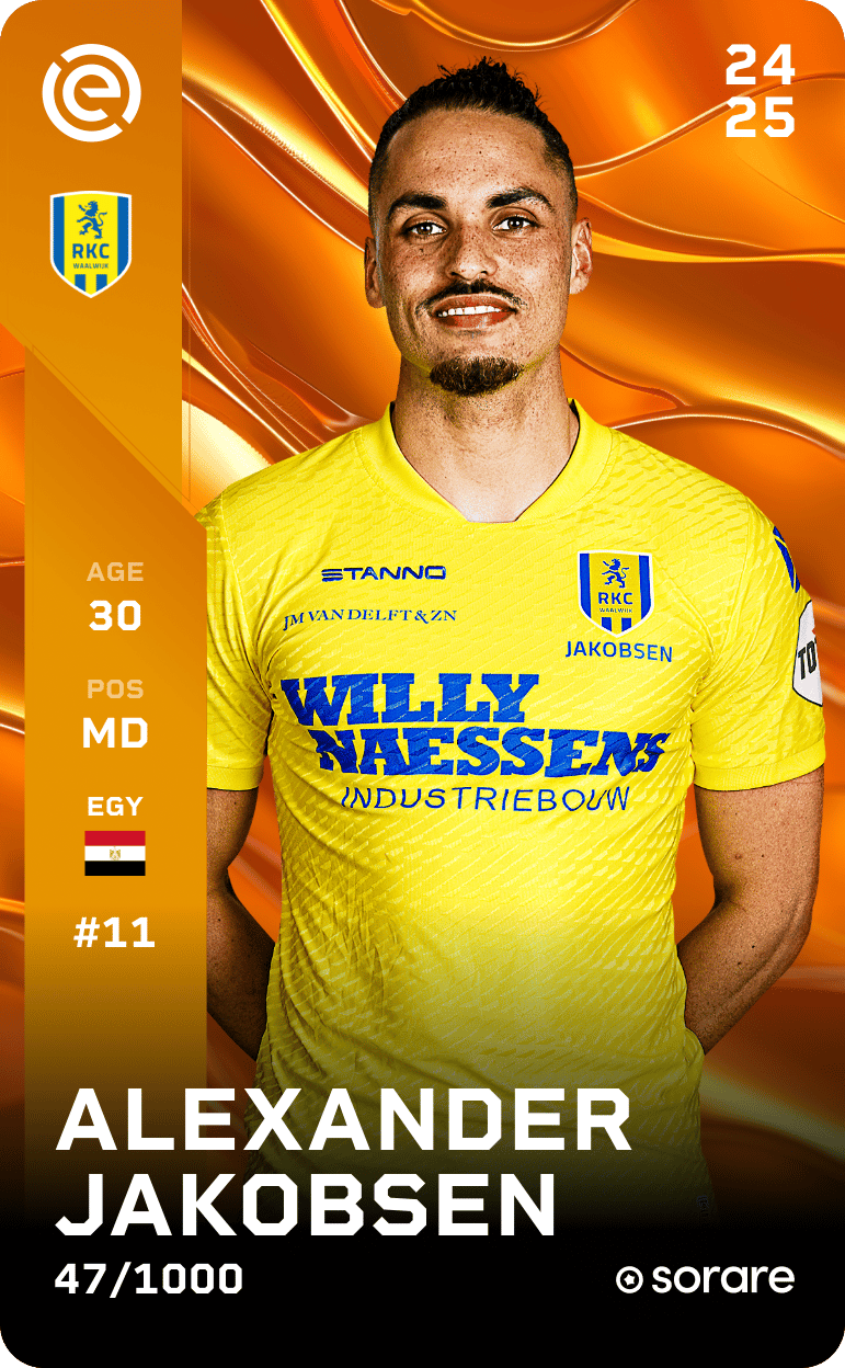 Alexander Jakobsen 2024-25 • Limited 47/1000