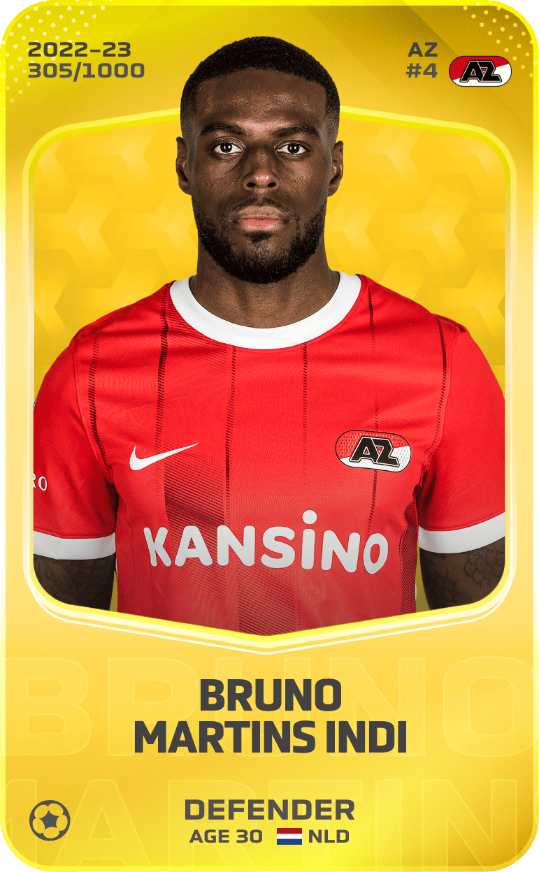 Bruno Martins Indi 2022-23 • Limited 305/1000