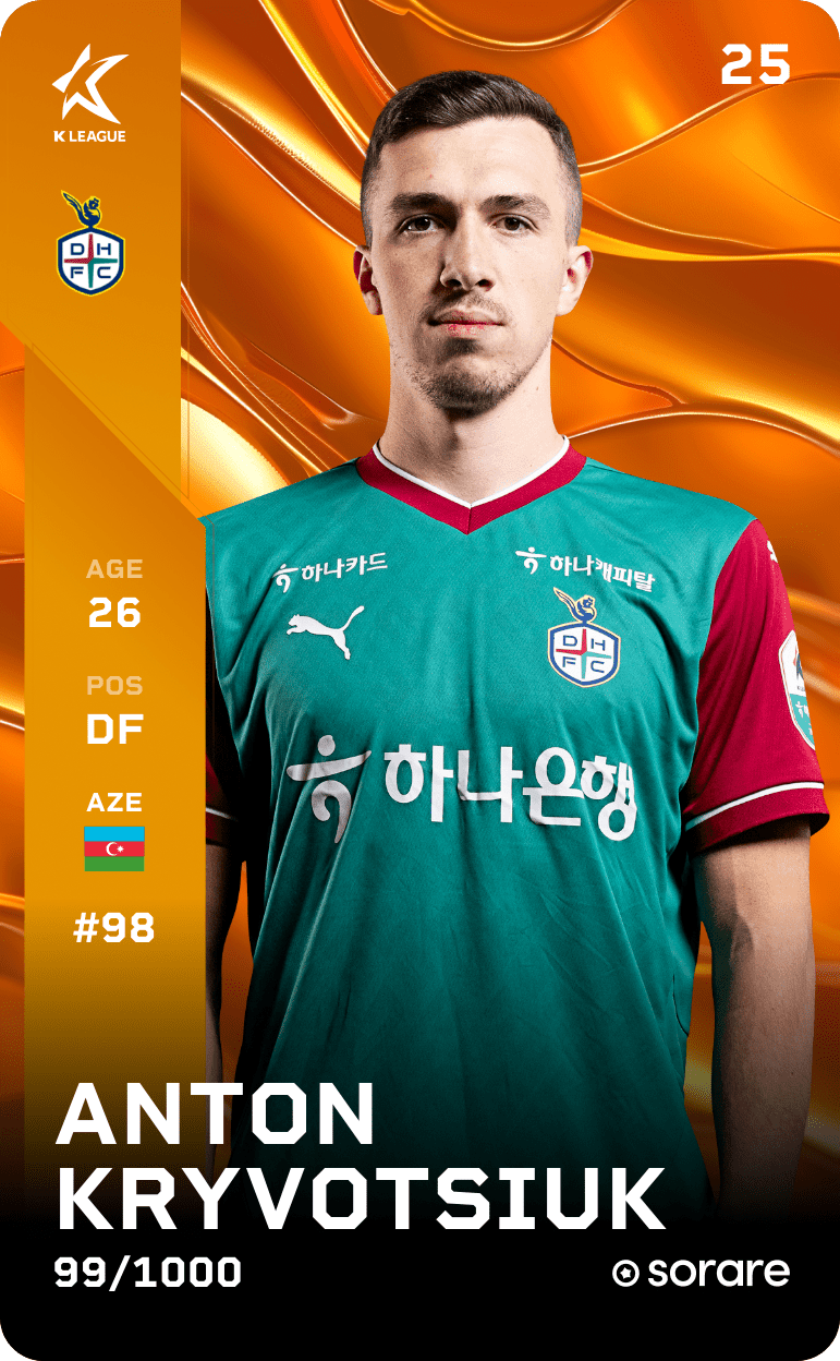 Anton Krivotsyuk 2025-26 • Limited 99/1000