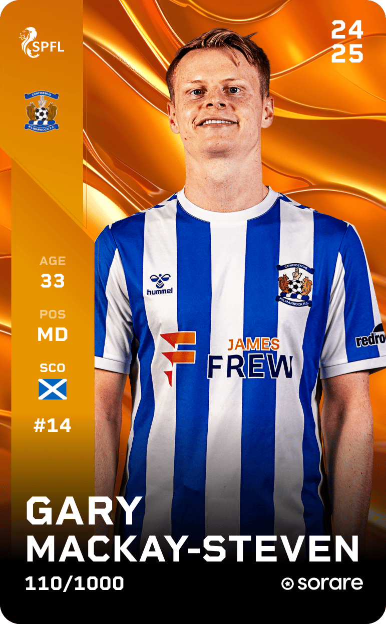 Gary Mackay-Steven 2024-25 • Limited 110/1000