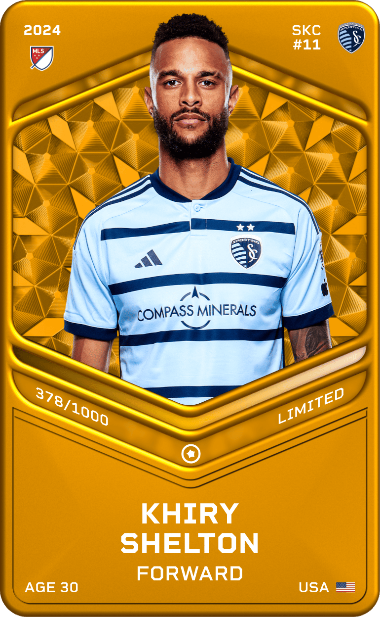 Khiry Shelton 2024-25 • Limited 378/1000