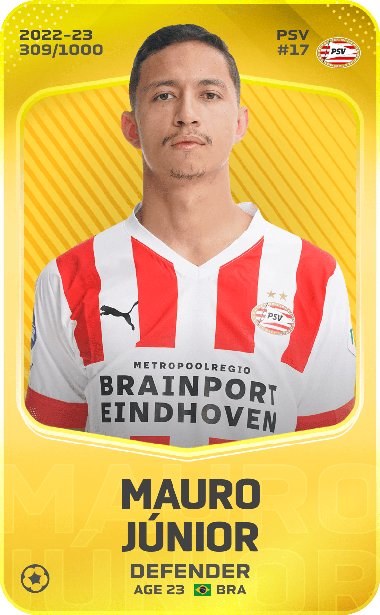 Mauro Júnior 2022-23 • Limited 309/1000