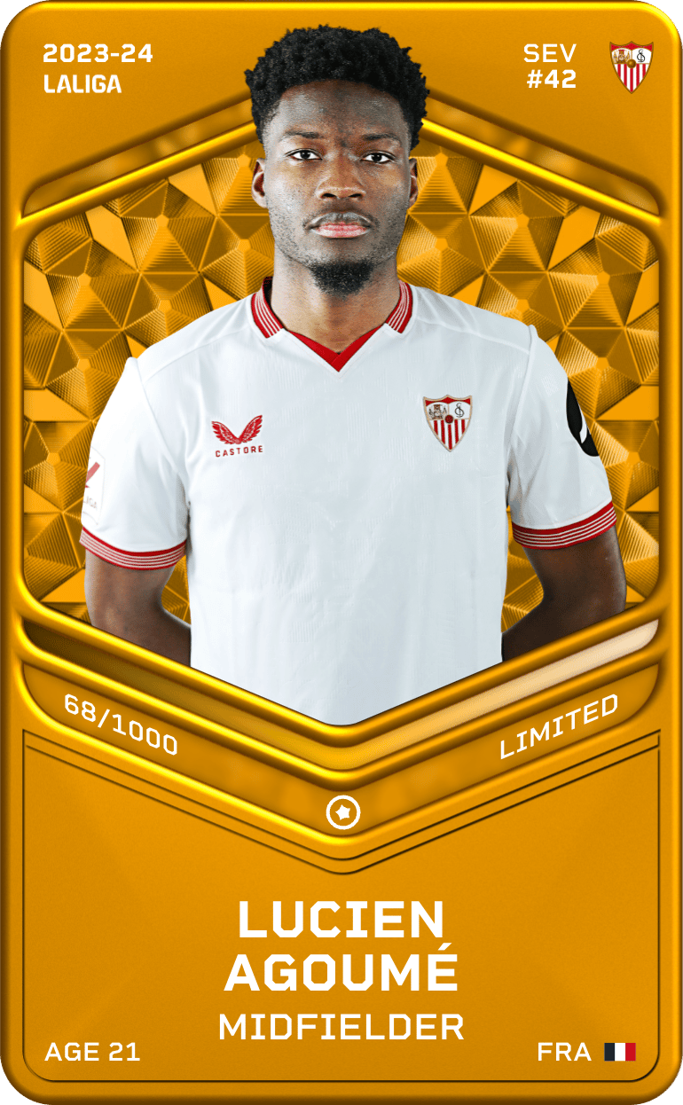 Lucien Agoumé 2023-24 • Limited 68/1000