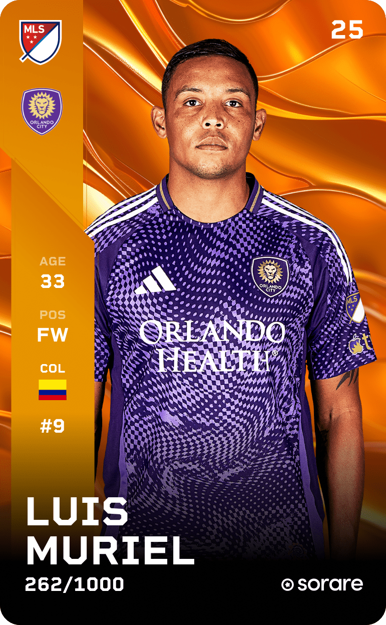 Luis Muriel 2025-26 • Limited 262/1000