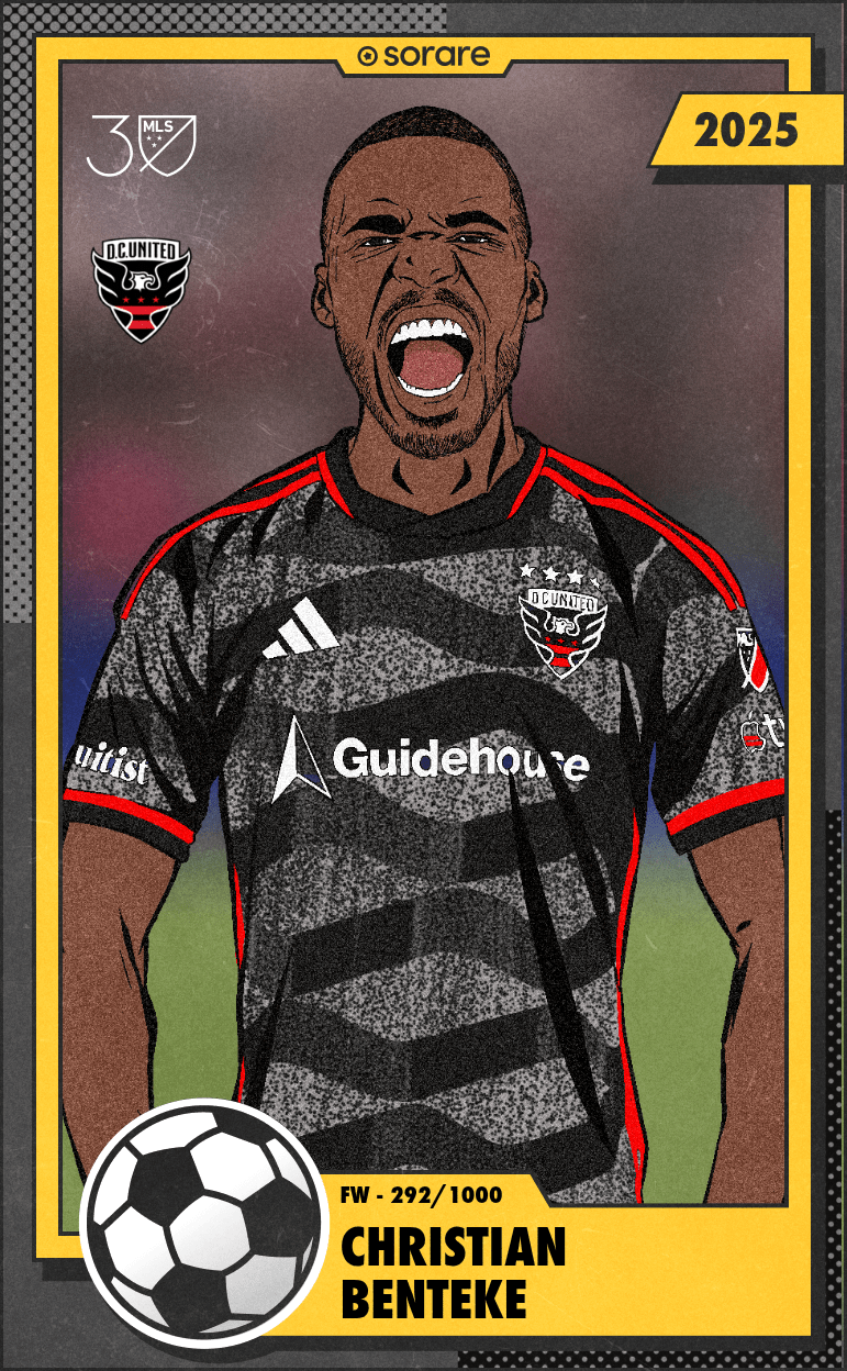 Christian Benteke 2025-26 • Limited 292/1000