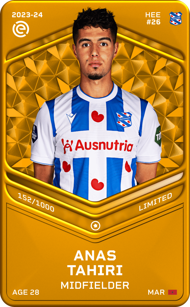 Anas Tahiri 2023-24 • Limited 152/1000