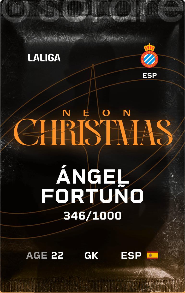 Ángel Fortuño 2024-25 • Limited 346/1000