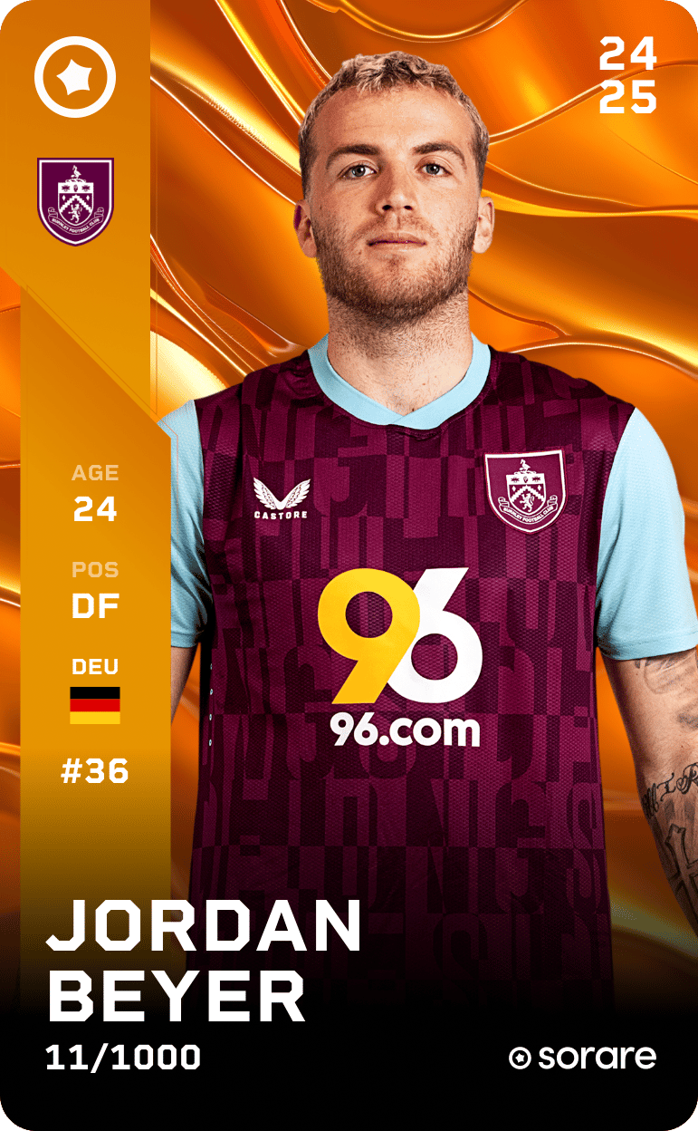Jordan Beyer 2024-25 • Limited 11/1000
