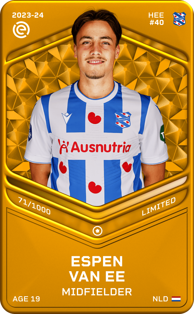 Espen van Ee 2023-24 • Limited 71/1000