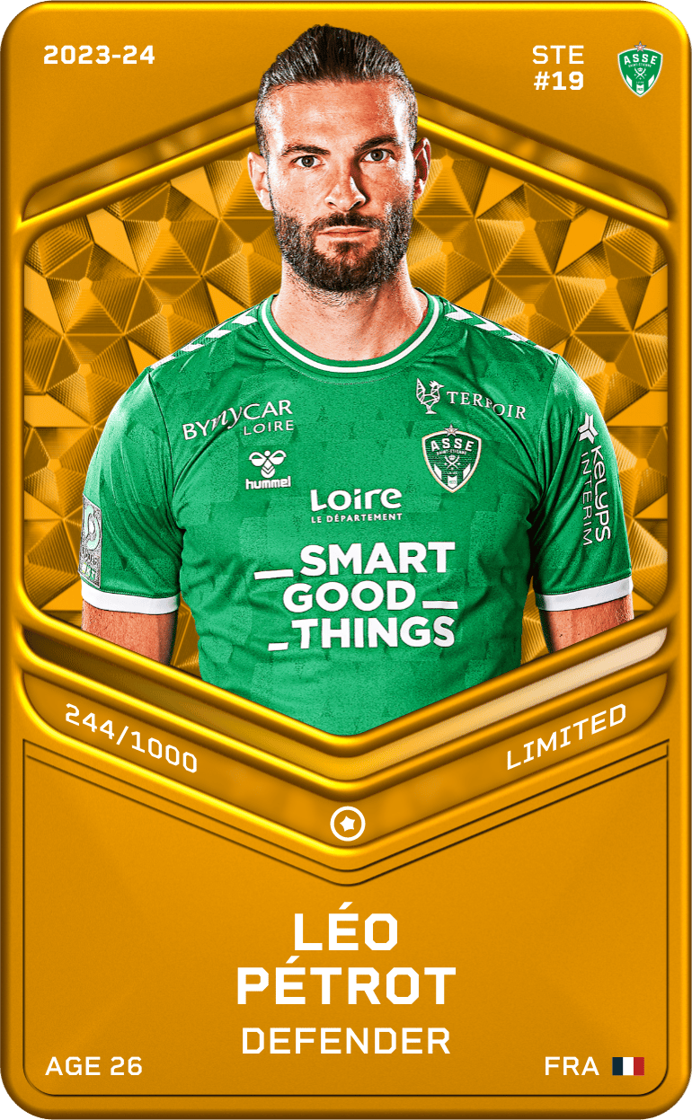 Léo Pétrot 2023-24 • Limited 244/1000