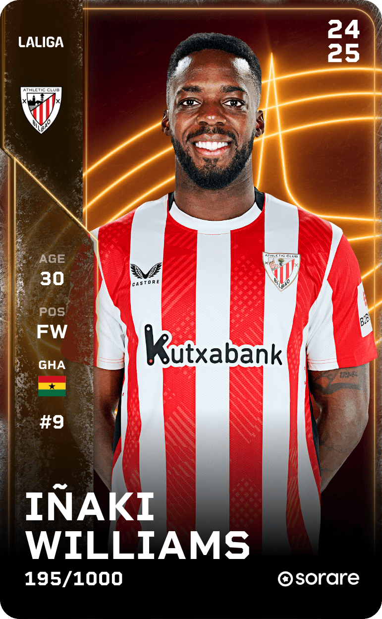 Williams 2024-25 • Limited 195/1000