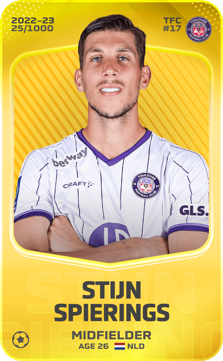 Stijn Spierings 2022-23 • Limited 25/1000