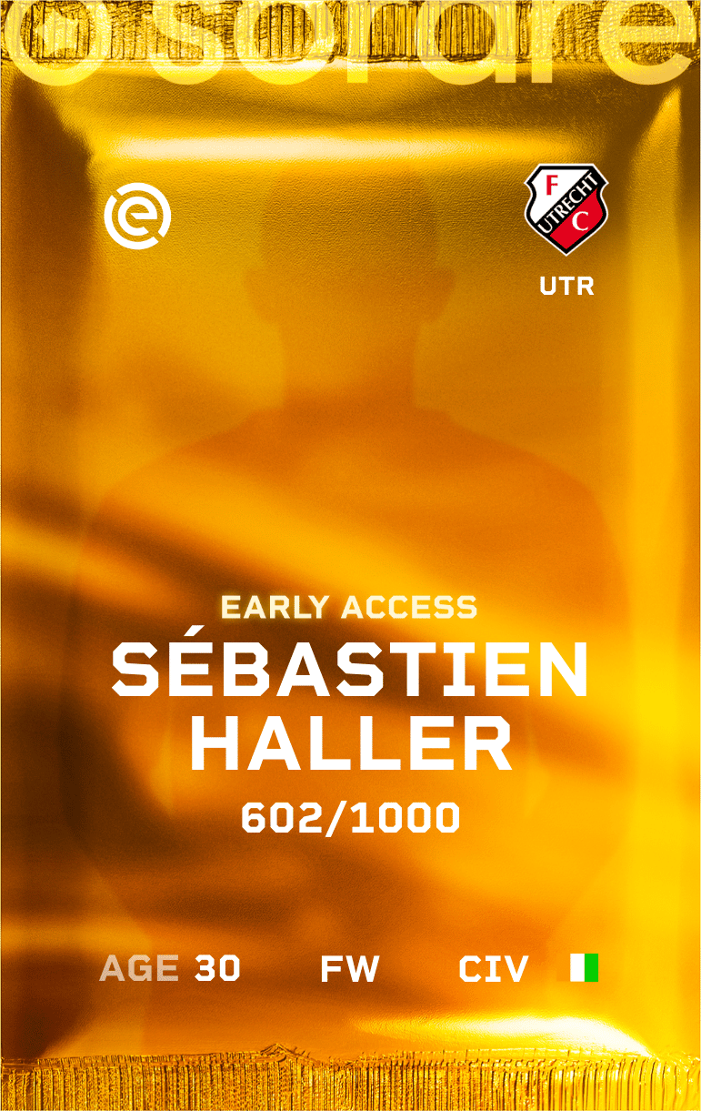 Sébastien Haller 2024-25 • Limited 602/1000