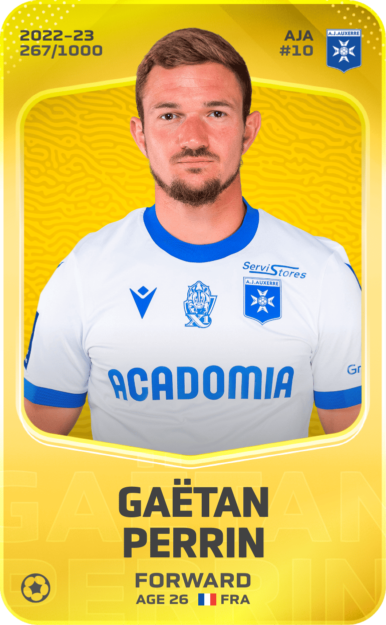 Gaëtan Perrin 2022-23 • Limited 267/1000