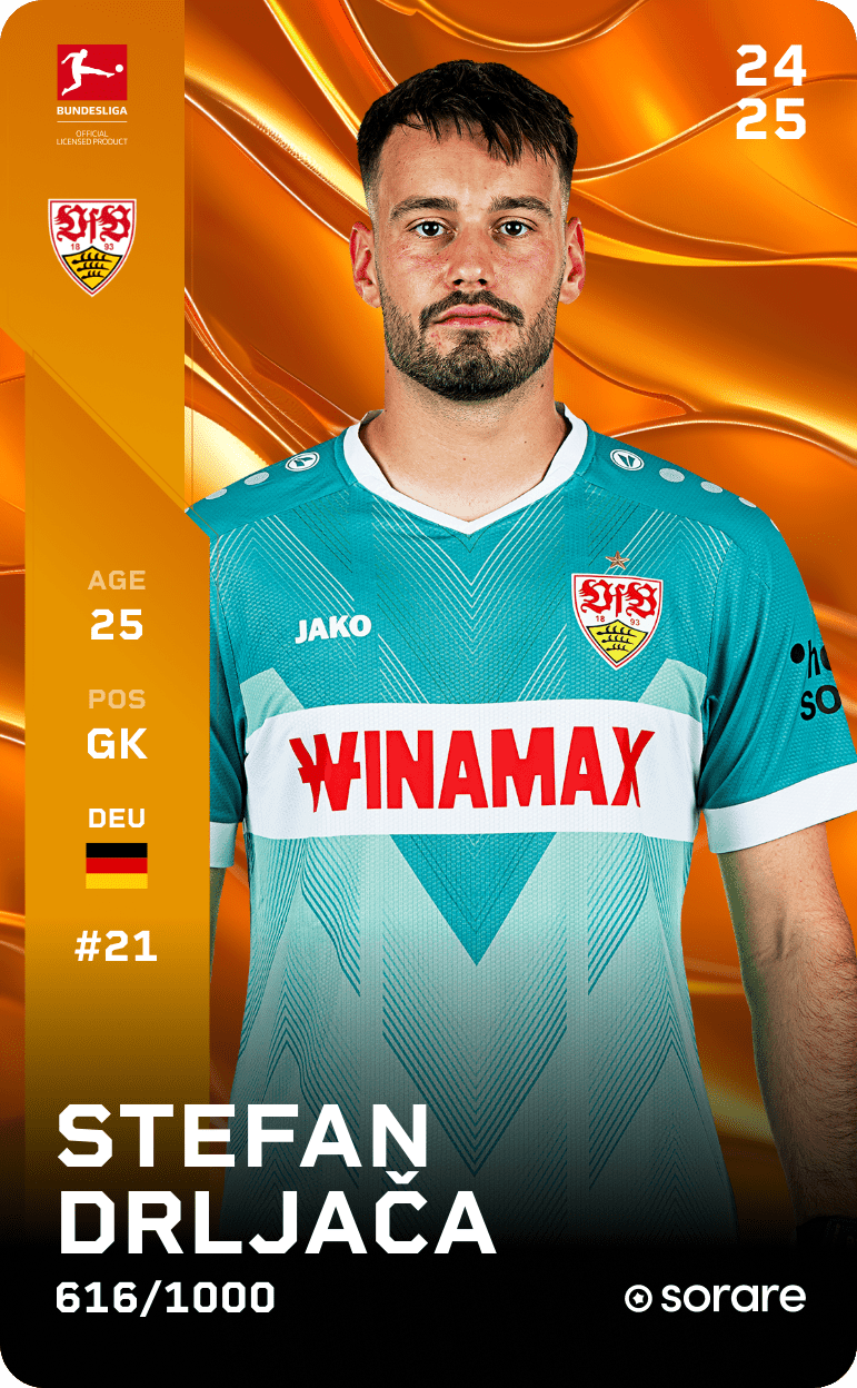 Stefan Drljača 2024-25 • Limited 616/1000