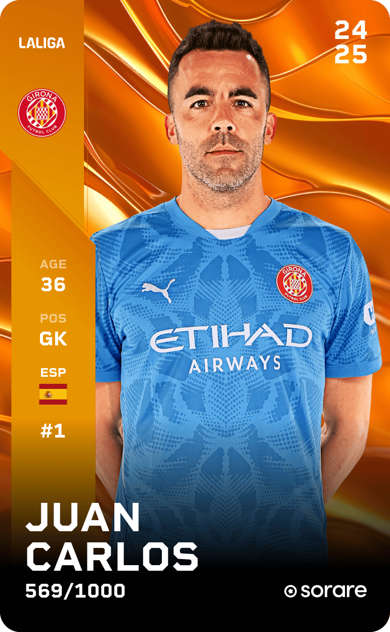 Juan Carlos 2024-25 • Limited 569/1000