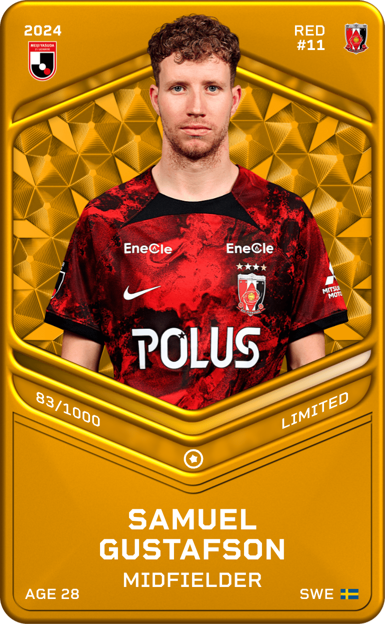 Samuel Gustafson 2024-25 • Limited 83/1000
