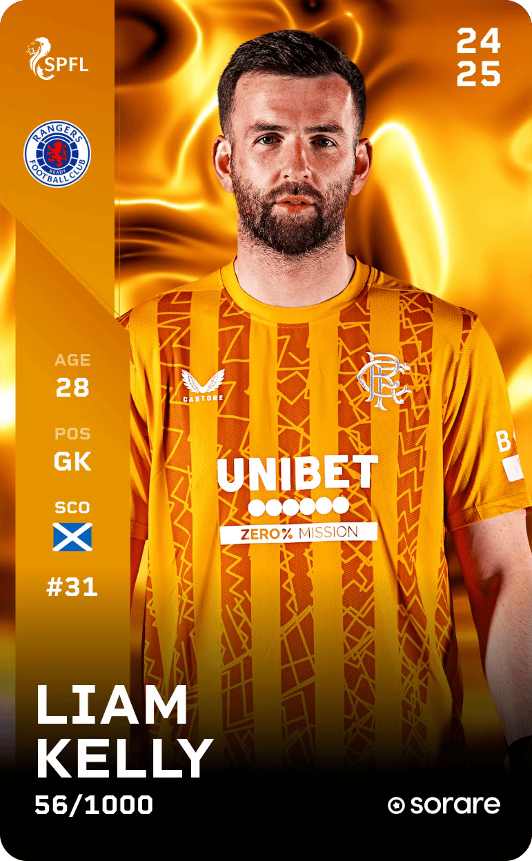 Liam Kelly 2024-25 • Limited 56/1000