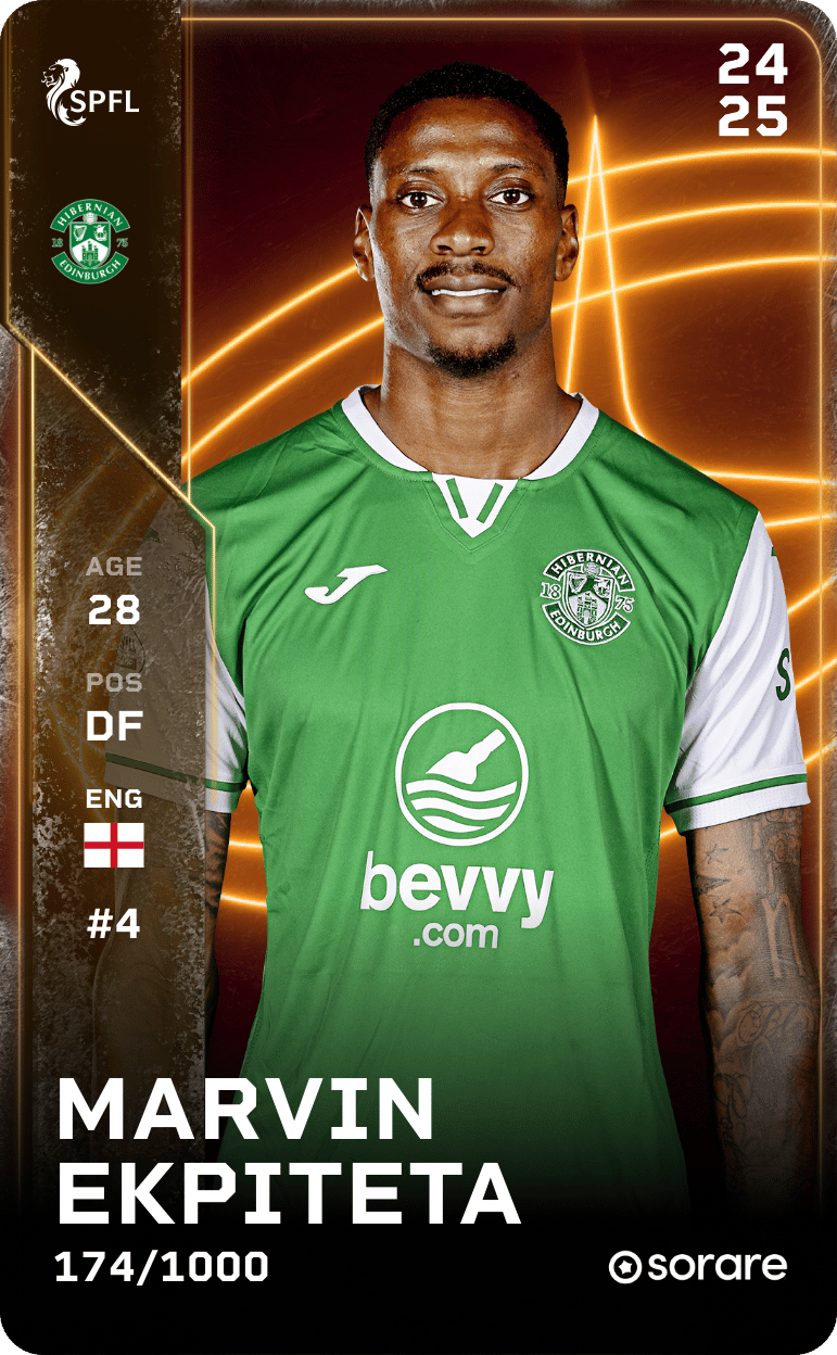 Marvin Ekpiteta 2024-25 • Limited 174/1000
