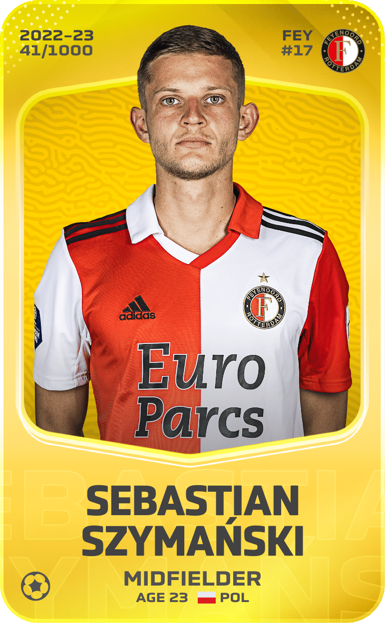 Sebastian Szymański 2022-23 • Limited 41/1000