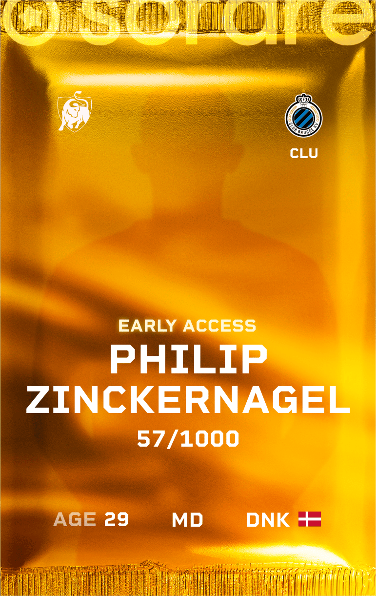 Philip Zinckernagel 2024-25 • Limited 57/1000
