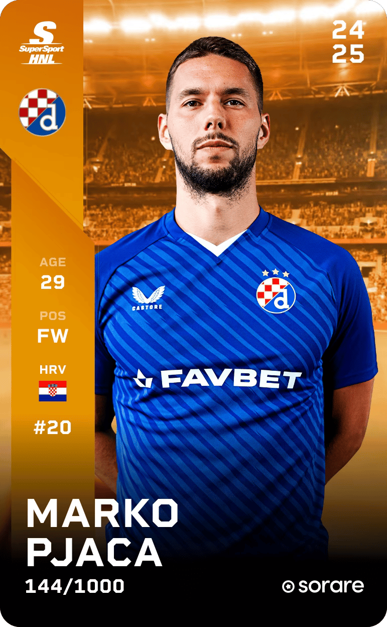 Marko Pjaca 2024-25 • Limited 144/1000