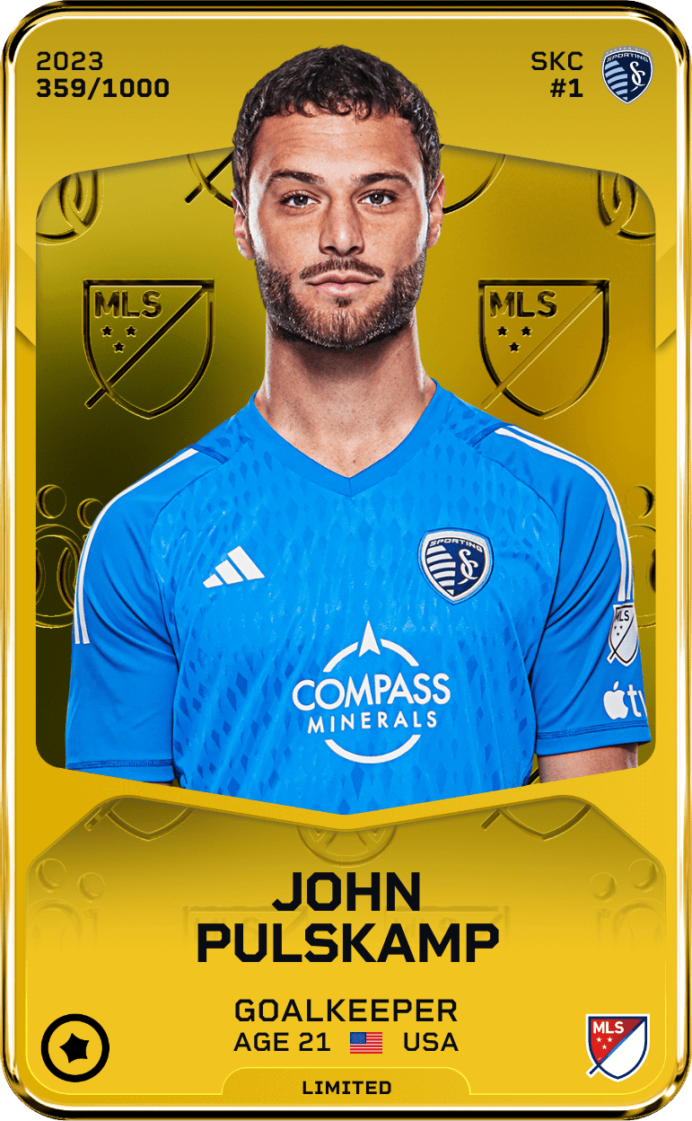 John Pulskamp 2023-24 • Limited 359/1000