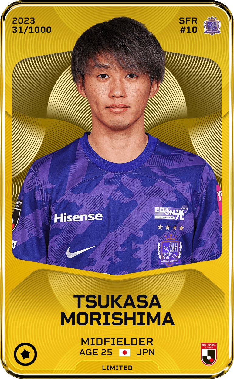 Tsukasa Morishima 2023-24 • Limited 31/1000