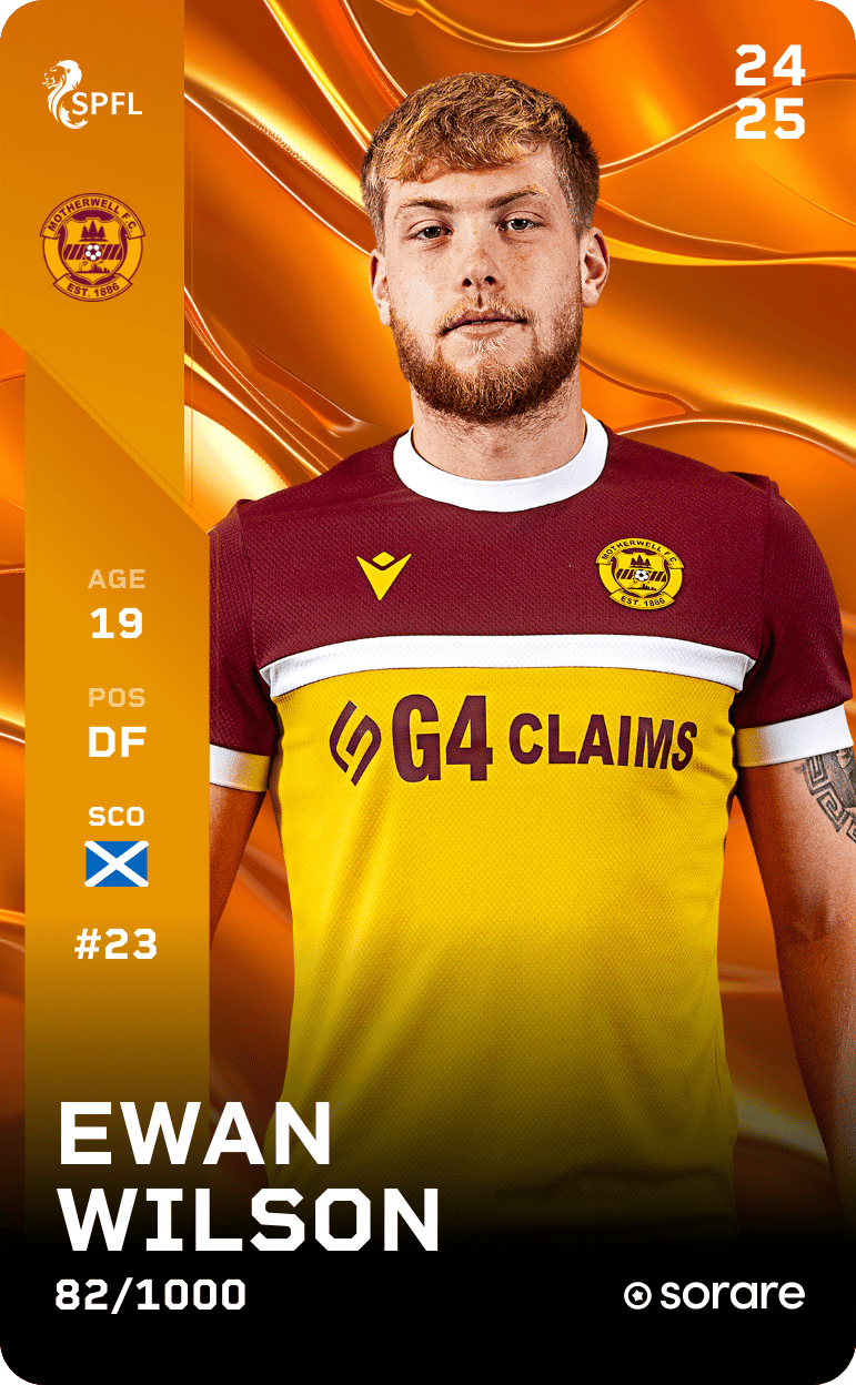 Ewan Wilson 2024-25 • Limited 82/1000