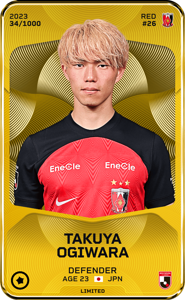 Takuya Ogiwara 2023-24 • Limited 34/1000