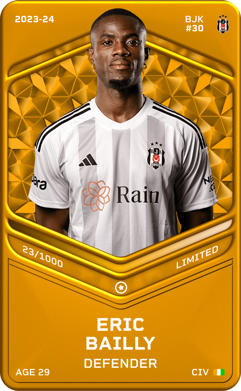 Eric Bailly 2023-24 • Limited 23/1000