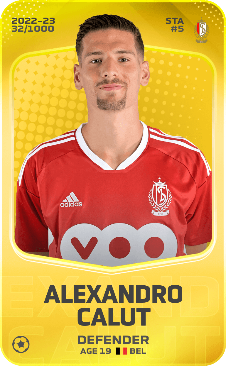 Alexandro Calut 2022-23 • Limited 32/1000
