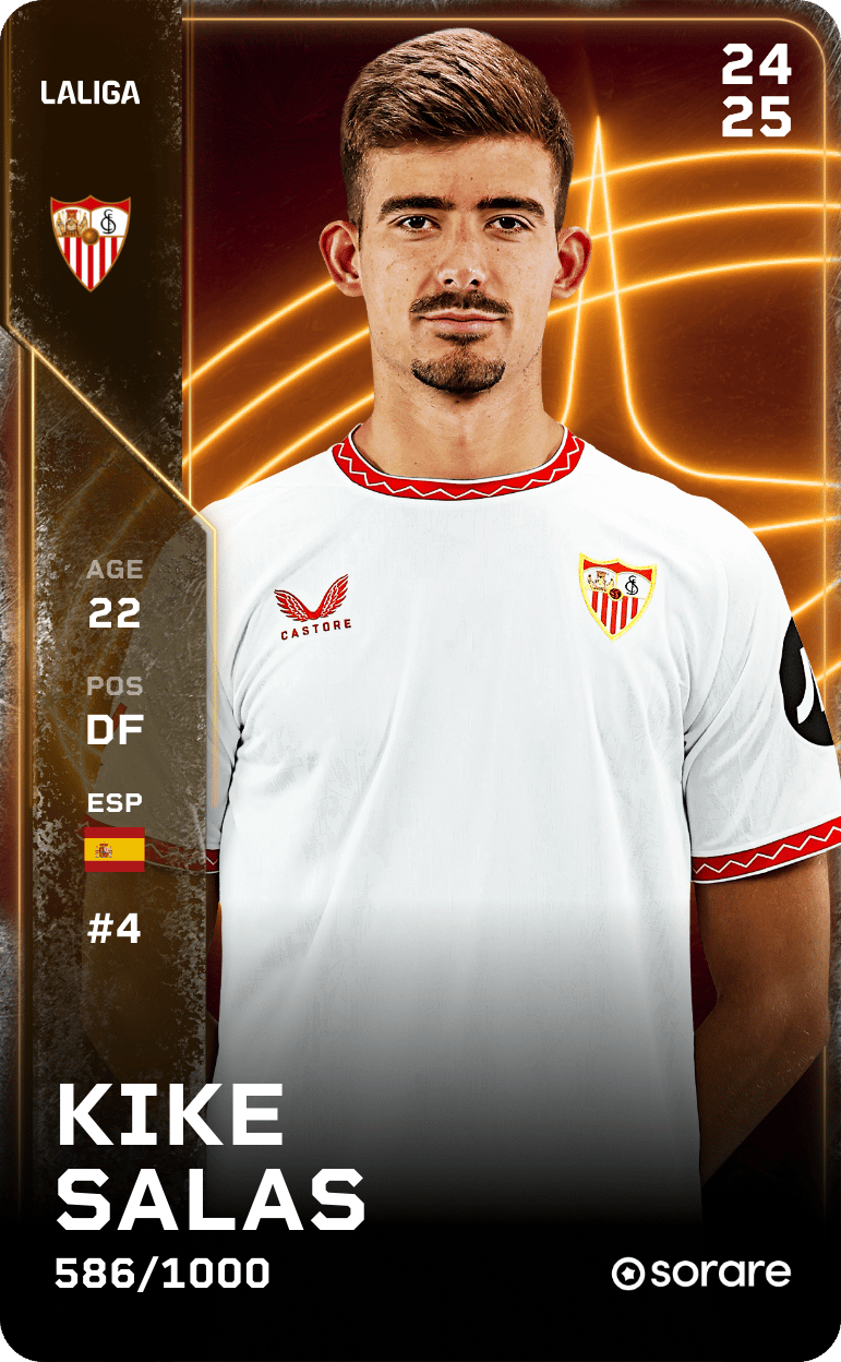 Kike Salas 2024-25 • Limited 586/1000