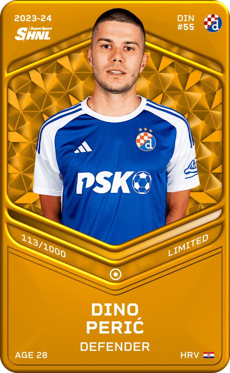 Dino Perić 2023-24 • Limited 113/1000