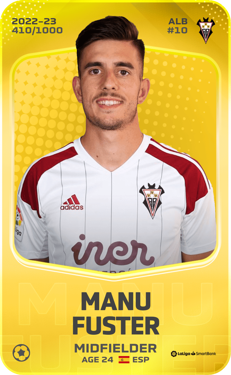 Manu Fuster 2022-23 • Limited 410/1000