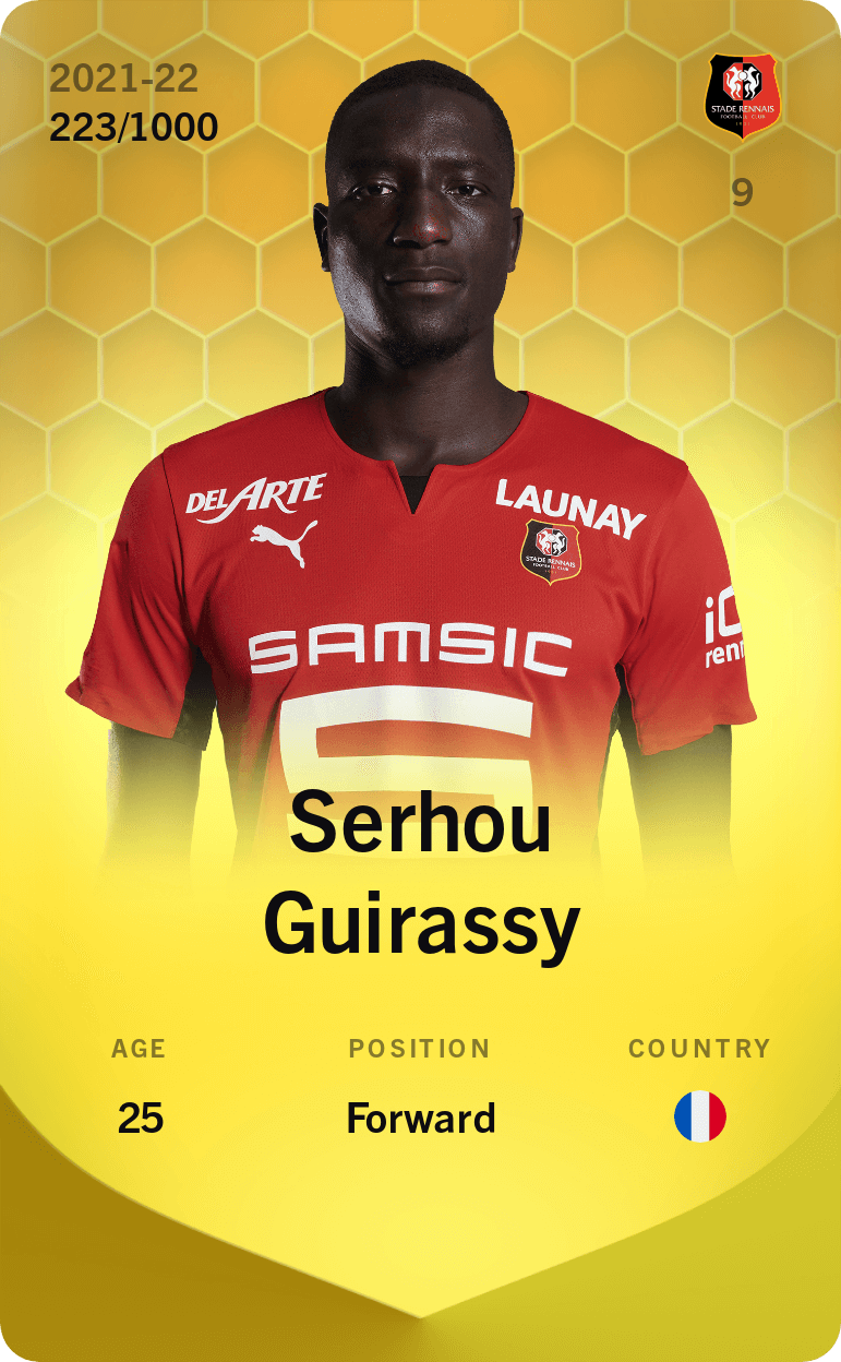 Serhou Guirassy 2021-22 • Limited 223/1000