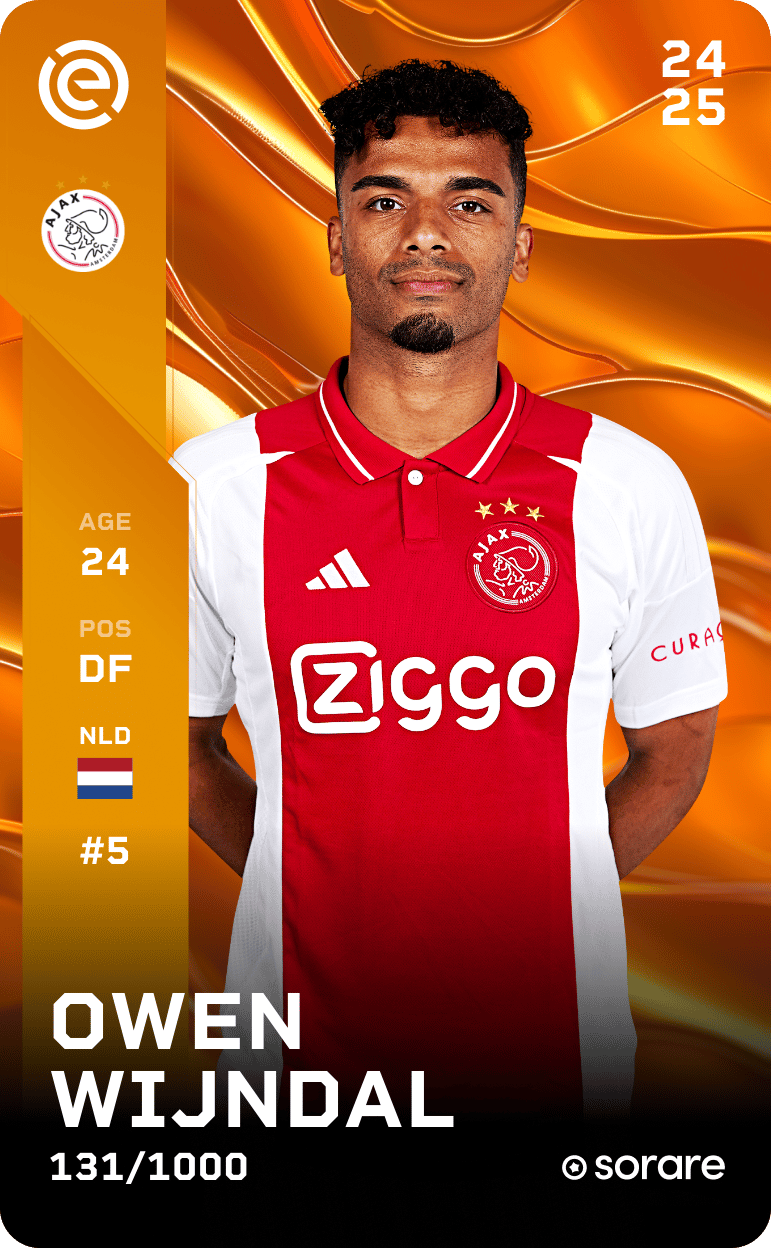 Owen  Wijndal 2024-25 • Limited 131/1000