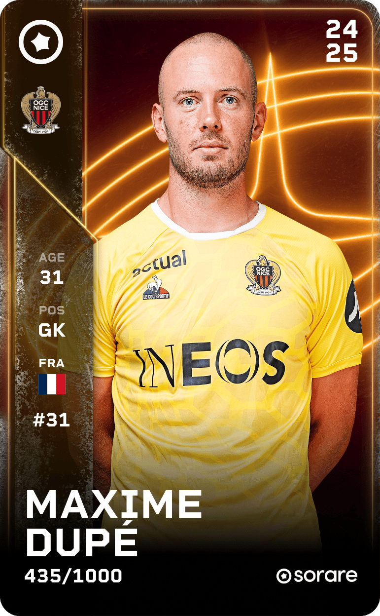 Maxime Dupé 2024-25 • Limited 435/1000