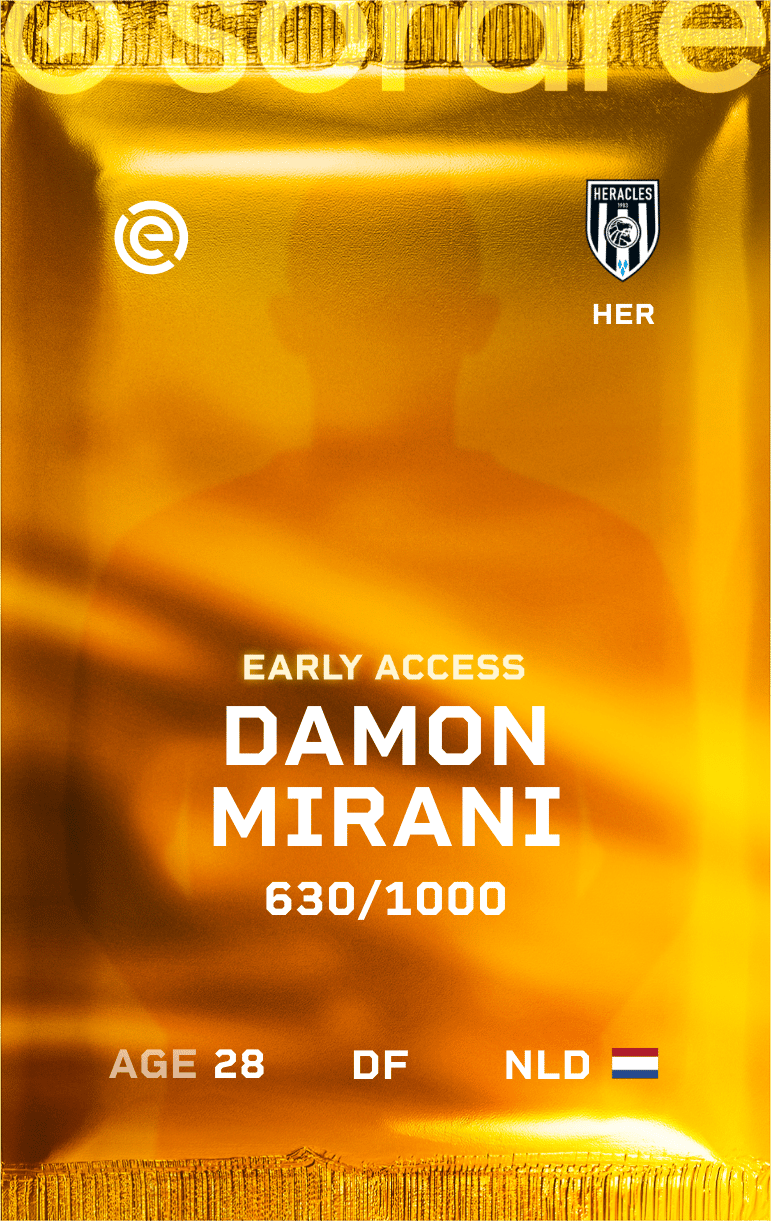 Damon Mirani 2024-25 • Limited 630/1000