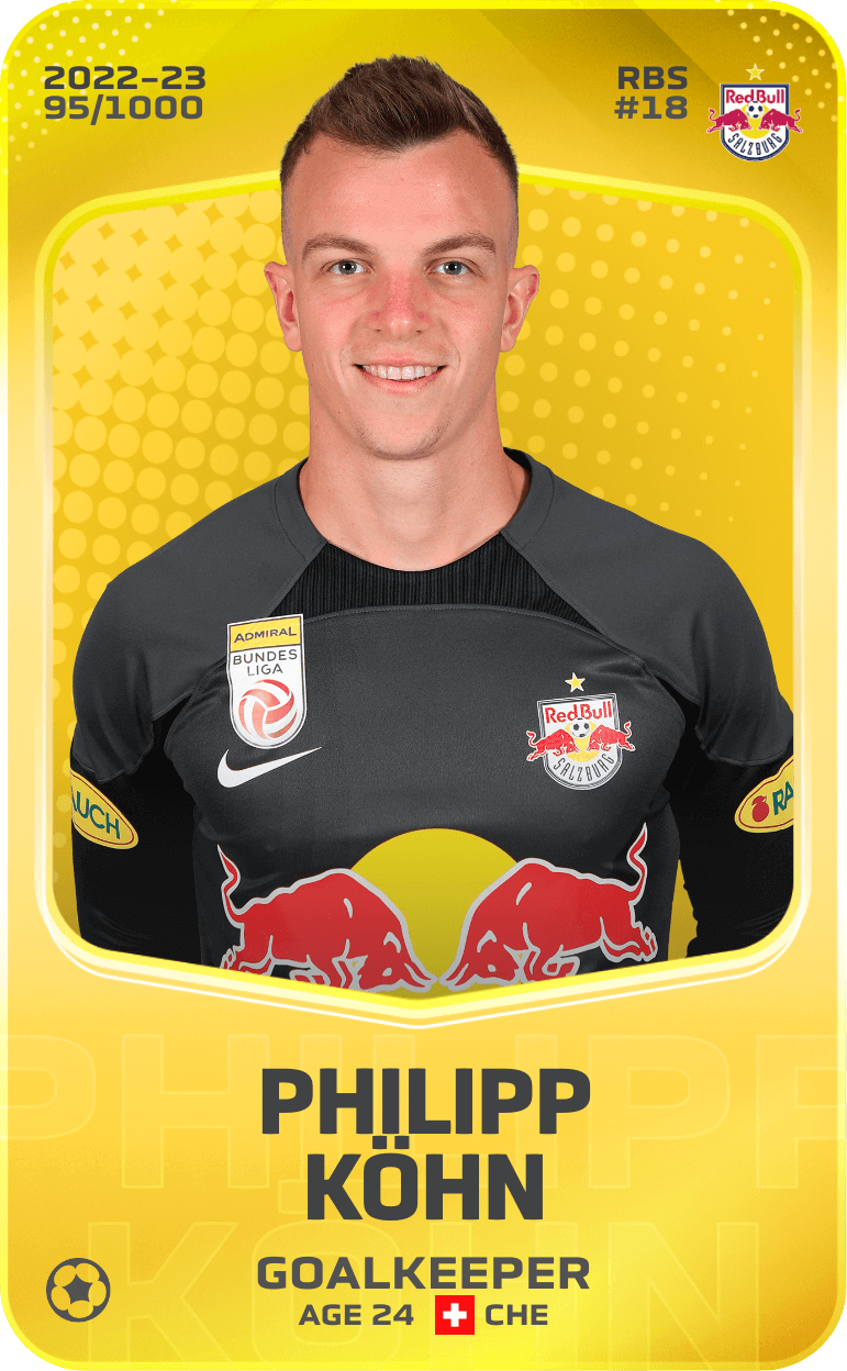 Philipp Köhn 2022-23 • Limited 95/1000