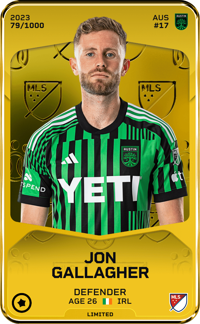 Jon Gallagher 2023-24 • Limited 79/1000