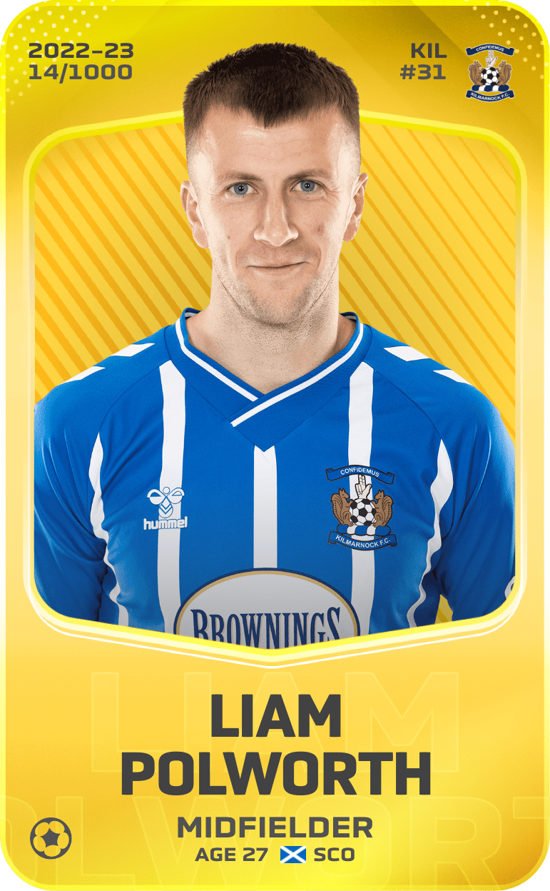 Liam Polworth 2022-23 • Limited 14/1000