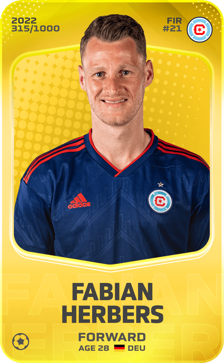 Fabian Herbers 2022-23 • Limited 315/1000