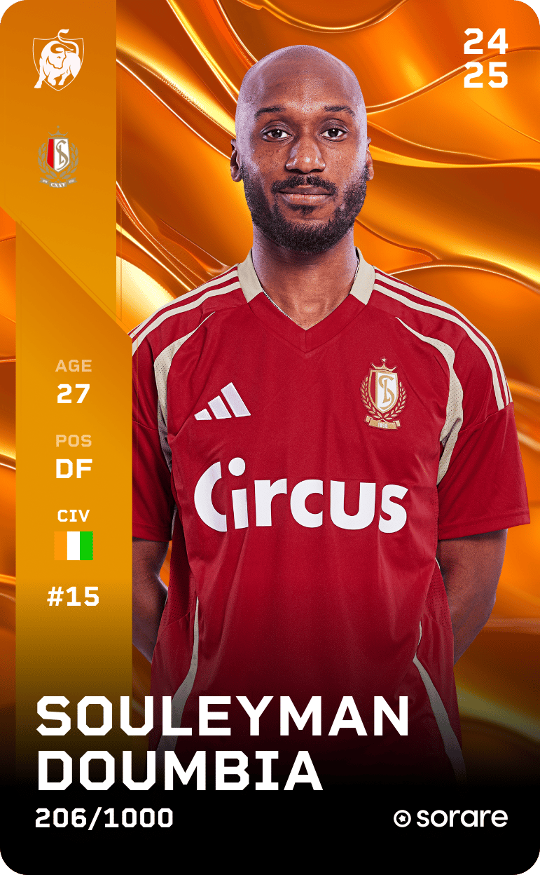Souleyman Doumbia 2024-25 • Limited 206/1000