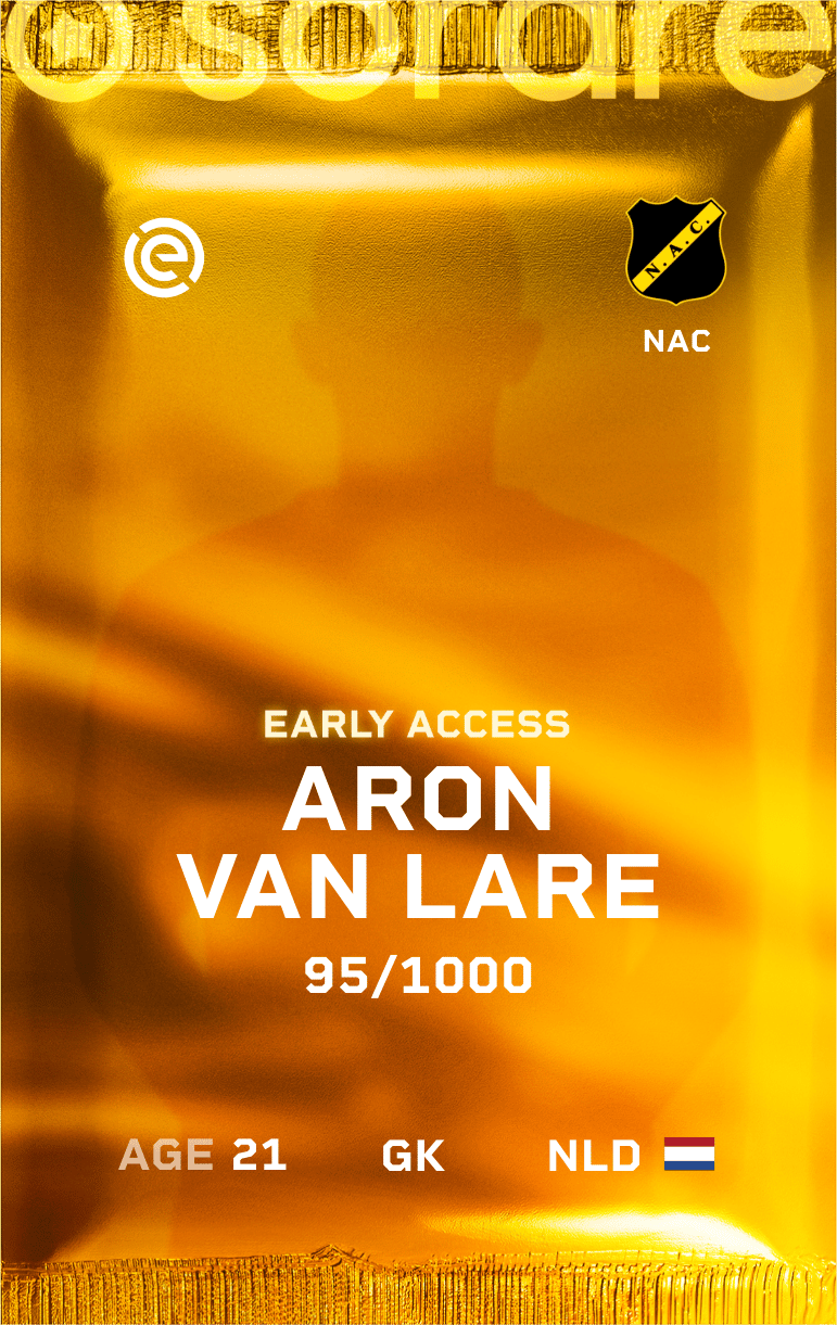 Aron van Lare 2024-25 • Limited 95/1000
