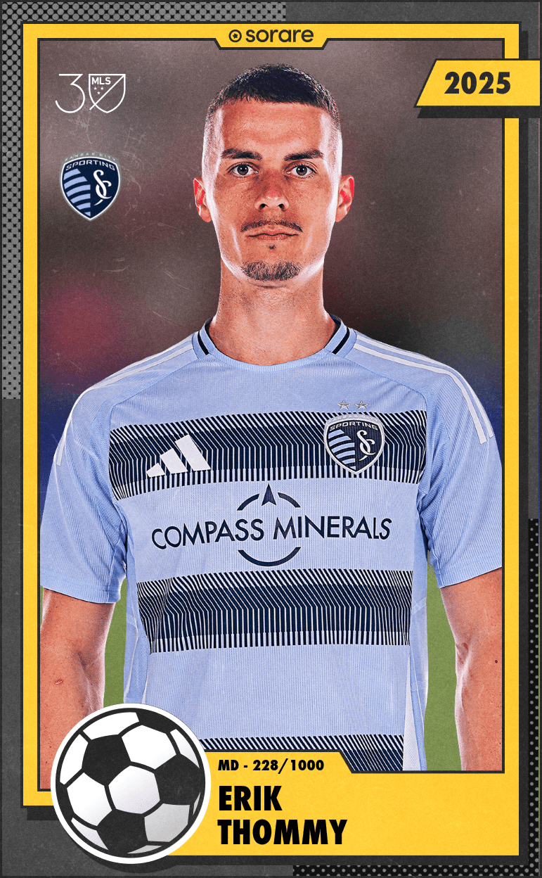 Erik Thommy 2025-26 • Limited 228/1000