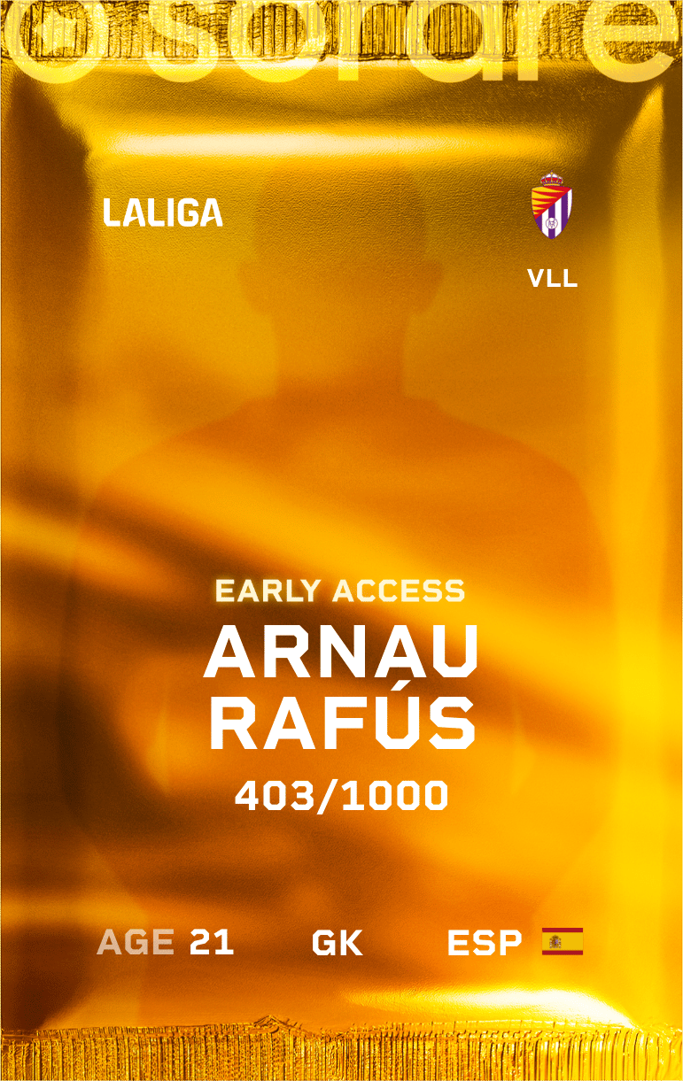Arnau Rafús 2024-25 • Limited 403/1000