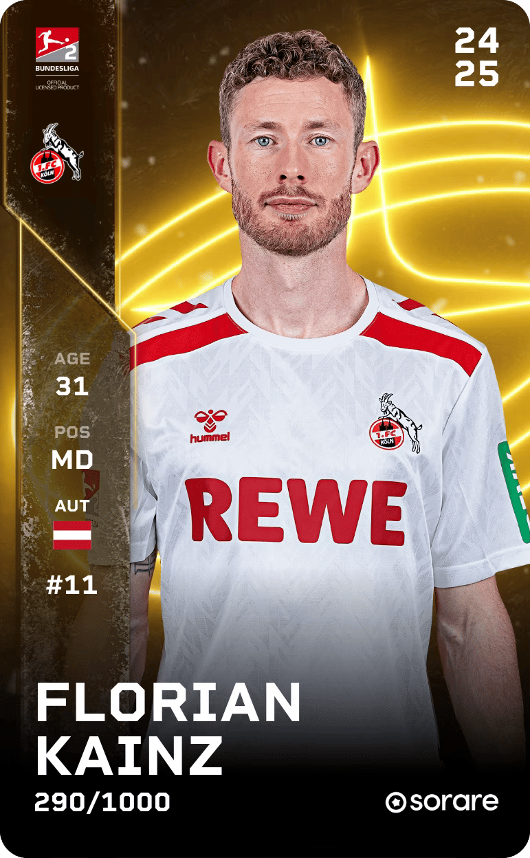 Florian Kainz 2024-25 • Limited 290/1000